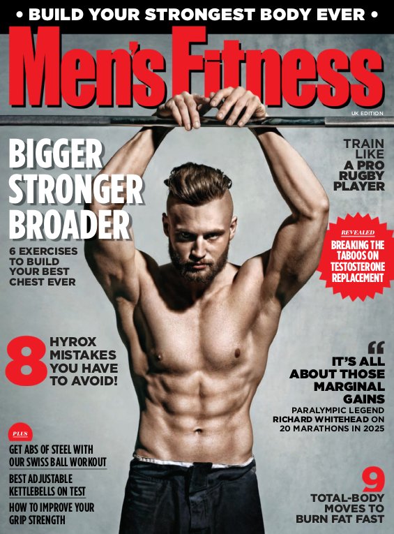Men's Fitness - July 2025