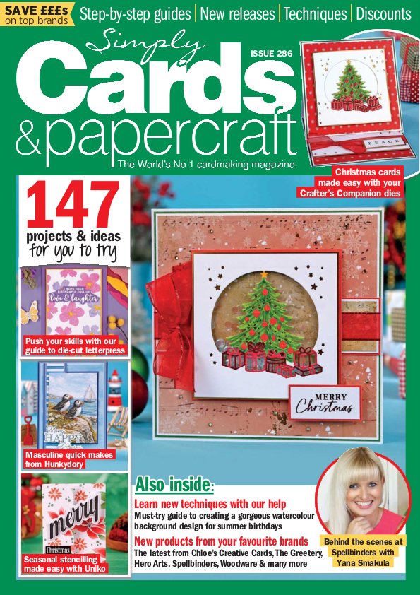 Simply Cards & Papercraft - October 2026