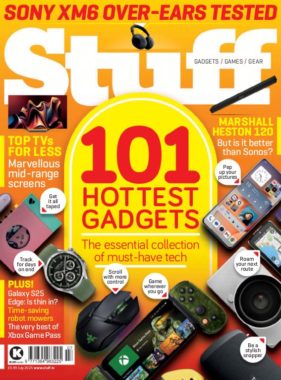 Stuff - July 2025